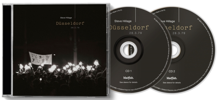 Steve Hillage - Dusseldorf - 2CD - kopen