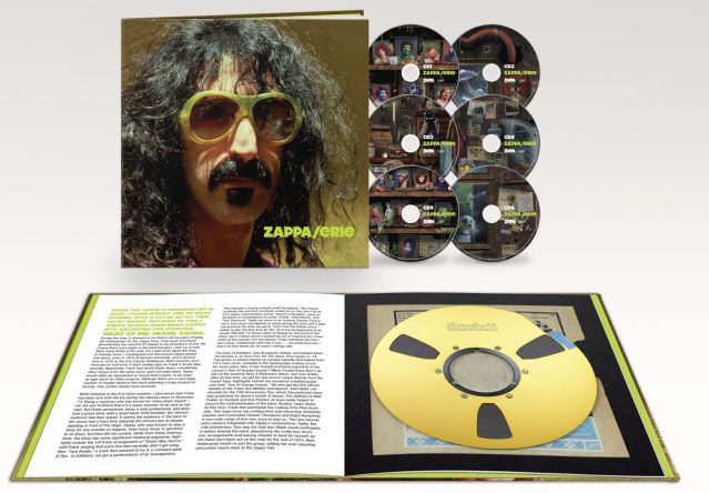 Frank Zappa Erie 6CD boxset