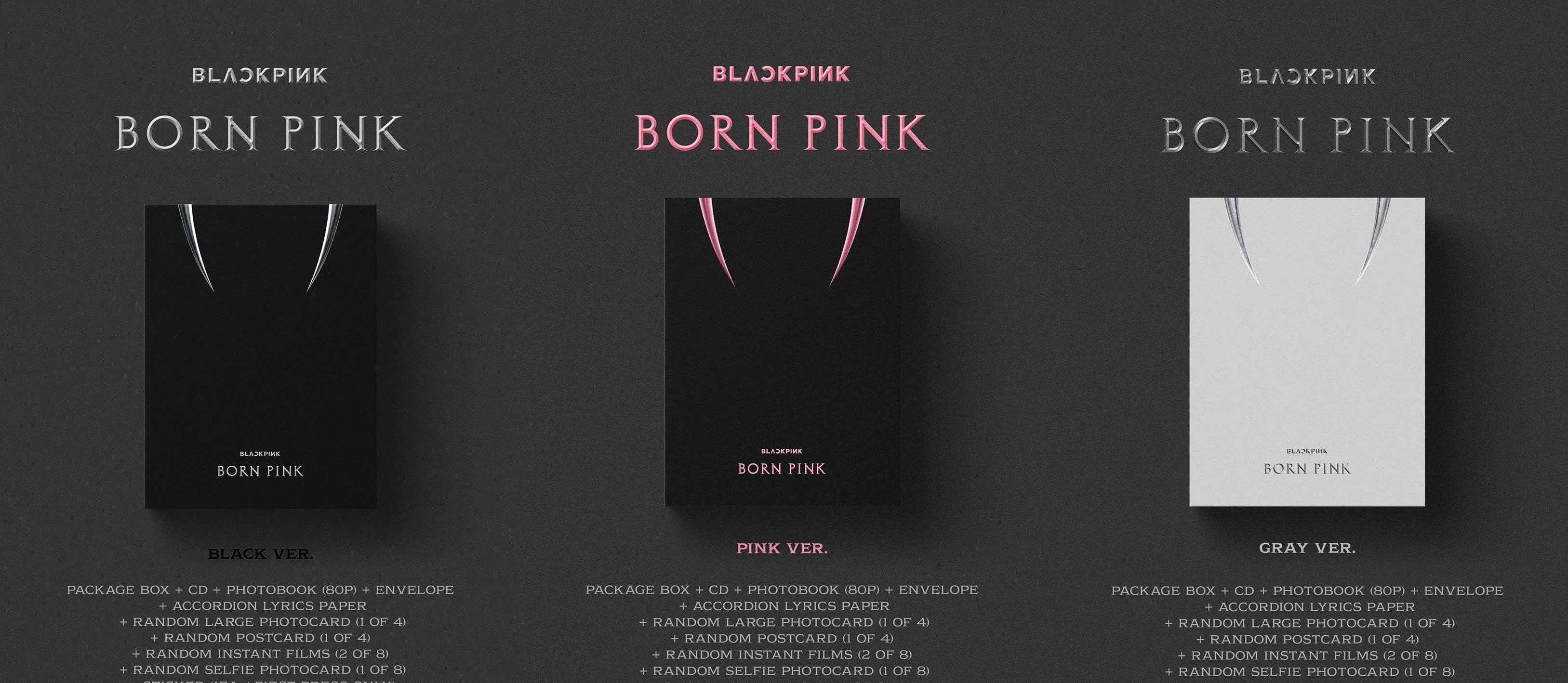 Blackpink | Born Pink | Kroese Online