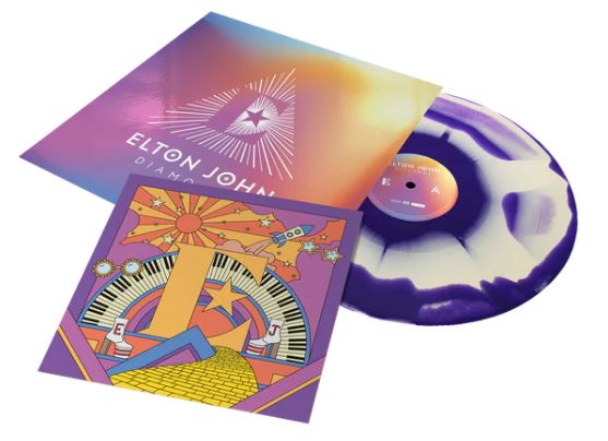 Elton-john-diamonds-pyramid-vinyl