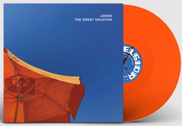Johan-great-vacation-oranje-vinyl