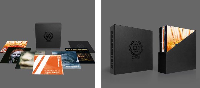 RAMMSTEIN-VINYL-BOXSET